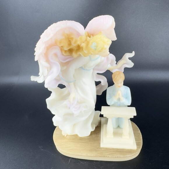 Seraphim Classics May God Bless You Communion Boy Figurine Roman 2000 Resin VTG - Picture 6 of 11